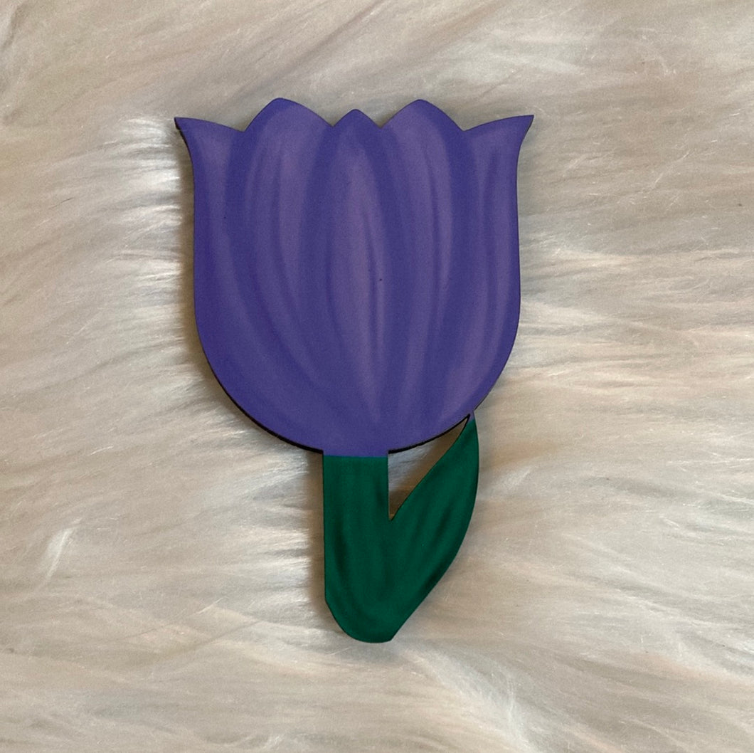 Purple (T06) - Tulip Magnet