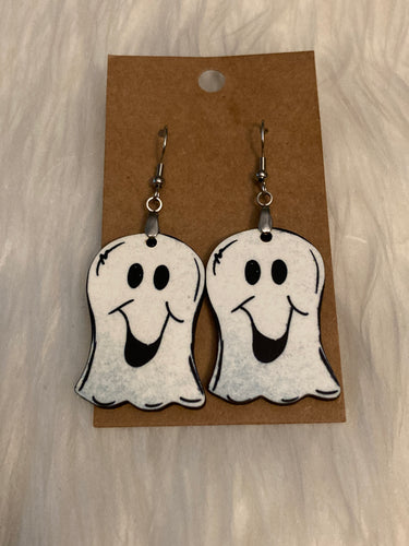 Ghost 1 (GH01) -  Ghost Earrings