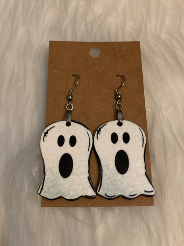 Ghost 2 (GH02) -  Ghost Earrings