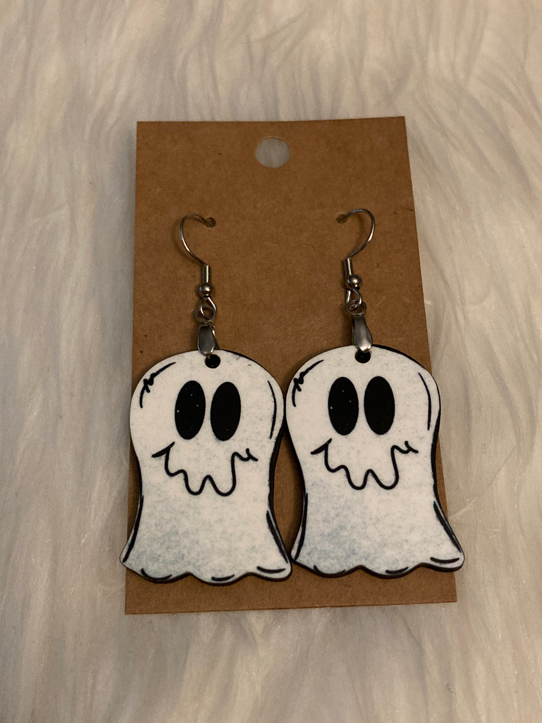 Ghost 3 (GH03) -  Ghost Earrings