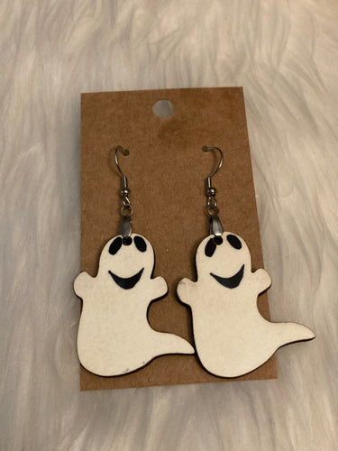 Ghost 1 (GHT01) -  Ghost Earrings