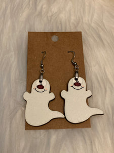 Ghost 2 (GHT02) -  Ghost Earrings