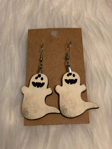 Ghost 3 (GHT03) -  Ghost Earrings