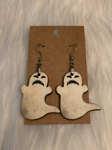 Ghost 4 (GHT04) -  Ghost Earrings