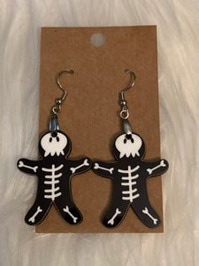 Skeleton (GB08) -  Earrings