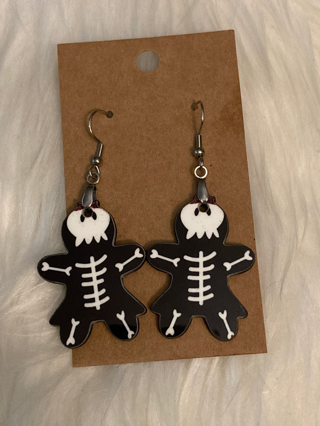 Skeleton (GG03) -  Earrings