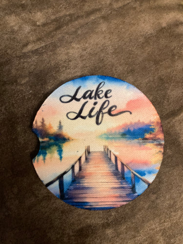 Car Coaster - Lake Life 2 - CC84