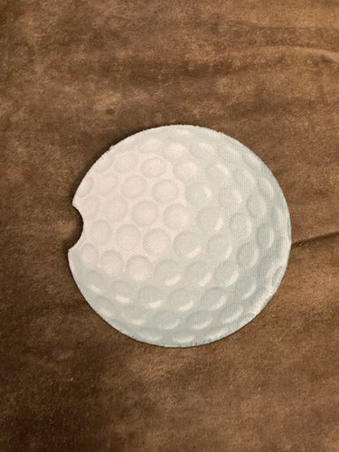 Car Coaster - Golf Ball - CC70