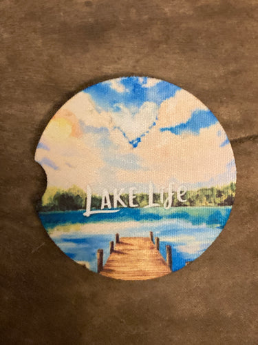 Car Coaster - Lake Life 1 - CC61