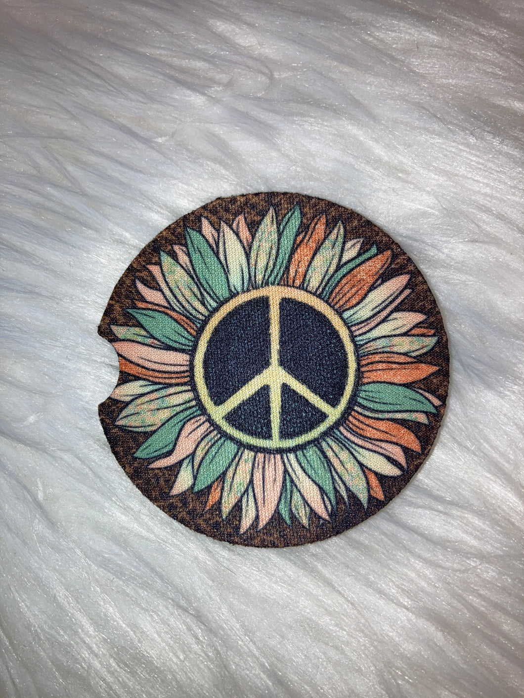 Car Coaster - Peace - R127