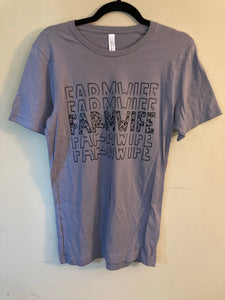 Farm Wife Shirt - 3X