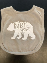 Load image into Gallery viewer, Baby Bear Bib