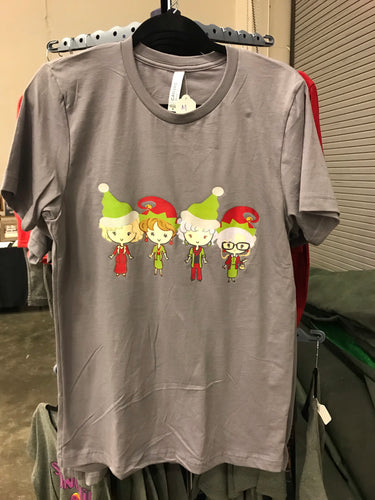 Golden Girls Christmas T-shirt