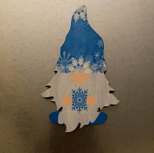 Snowflake (G05) - Gnome Magnet