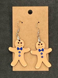 Gingerbread 2 (GB02) - Gingerbread Earrings