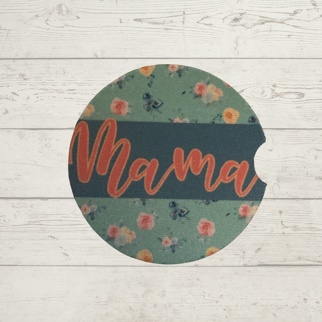 Car Coaster - Floral Mama - CC13