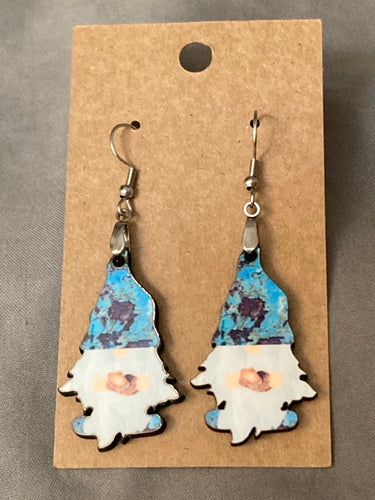 Cowboy Hat (G35) - Gnome Earrings