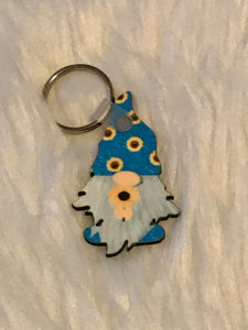 Sunflower (G03) - Gnome Keychain