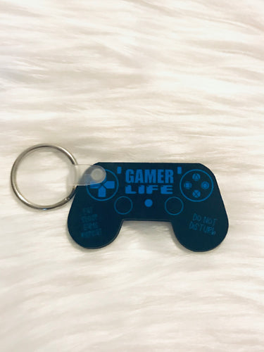 Controller Keychain (CT01) - Gamer Life Blue