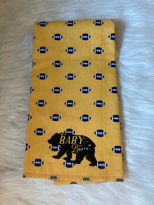 Baby Bear Burp Cloth Rag