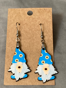 Sunflower (G03) - Gnome Earrings