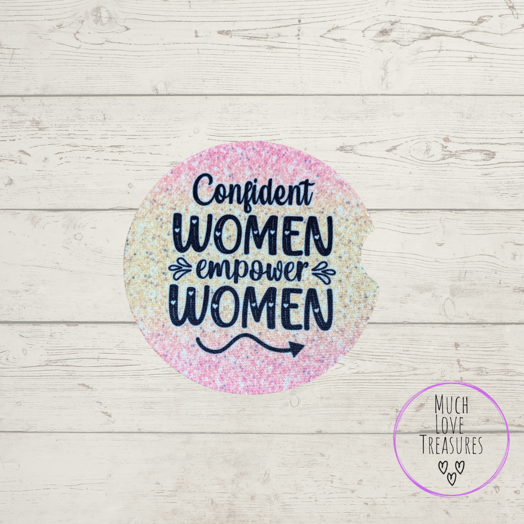 Car Coaster - Confident Women - R24