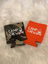 Load image into Gallery viewer, Camp Crew Can Cooler