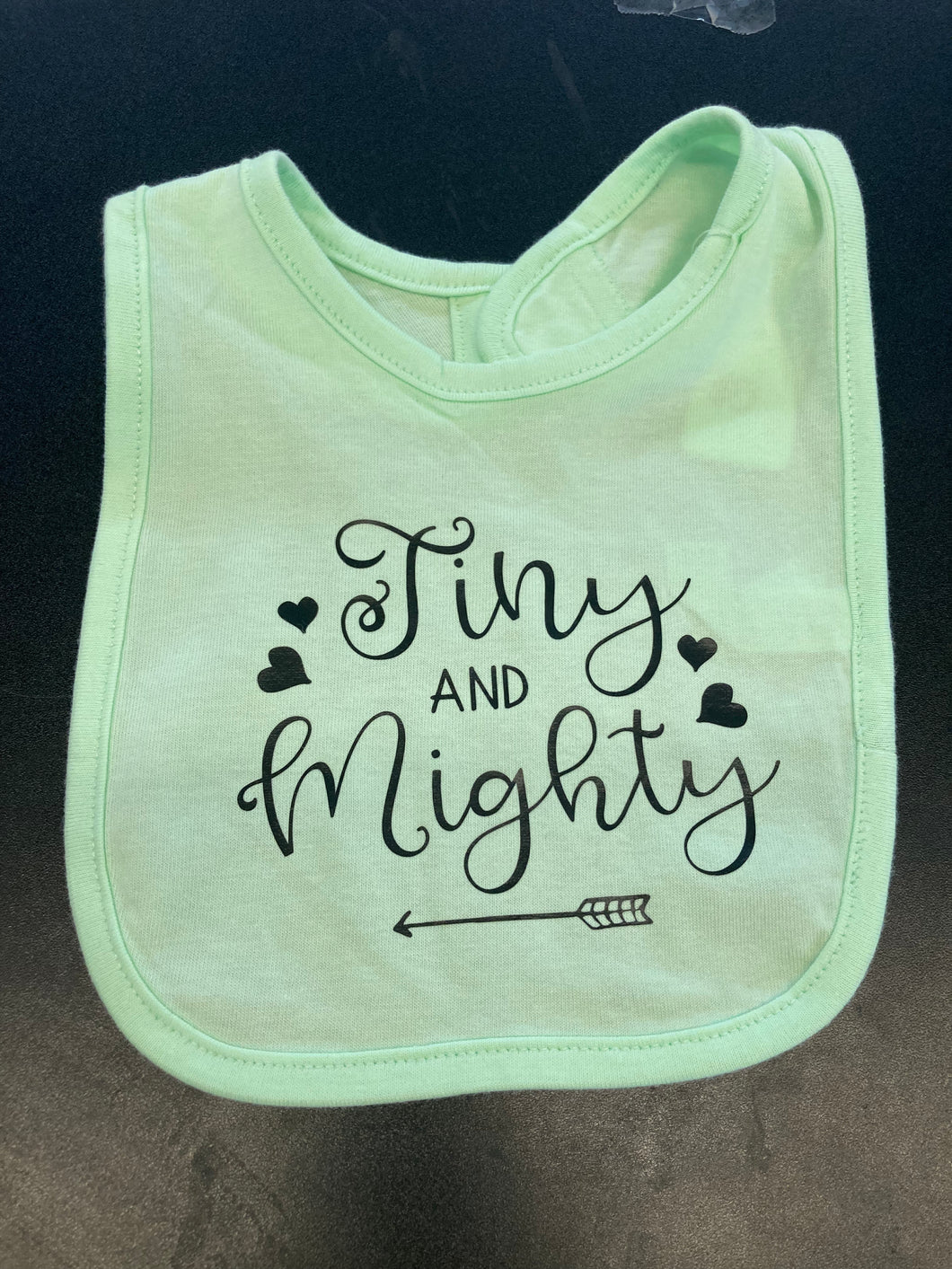 Tiny and Mighty Bib