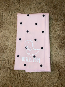 Milkivore Burp Rag Cloth