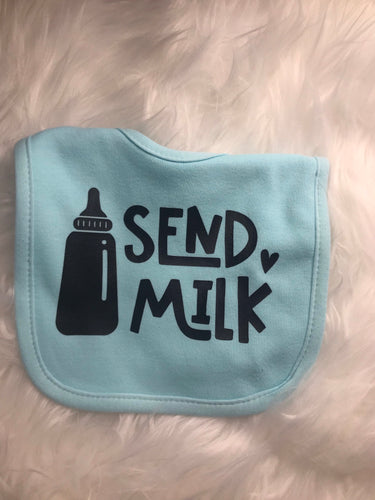 Send Milk Bib