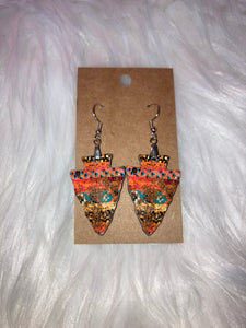 Multi (AH20) - Arrowhead Earrings