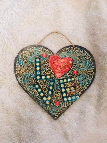 Love Heart Wall Hanging