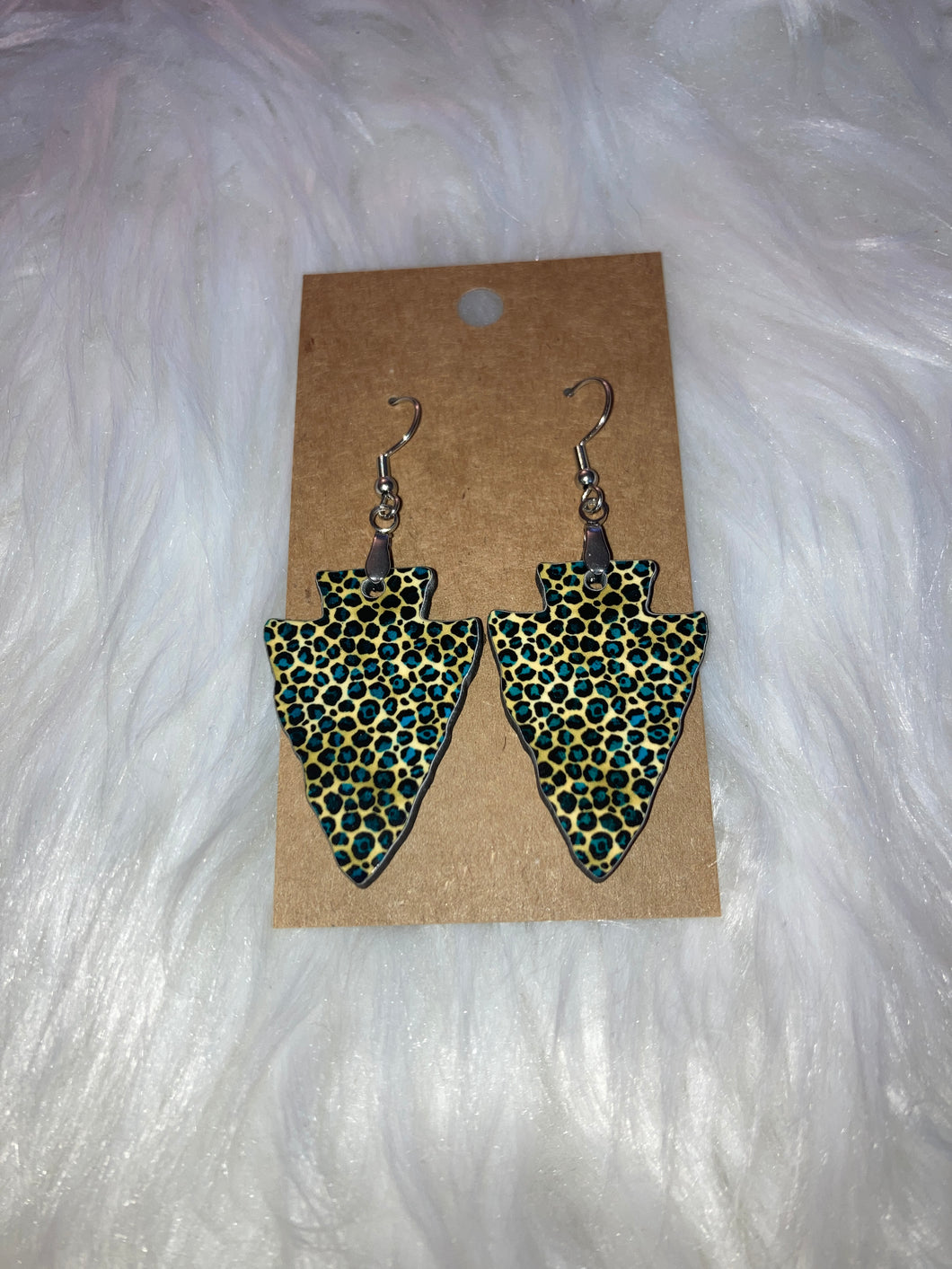 Print (AH23) - Arrowhead Earrings