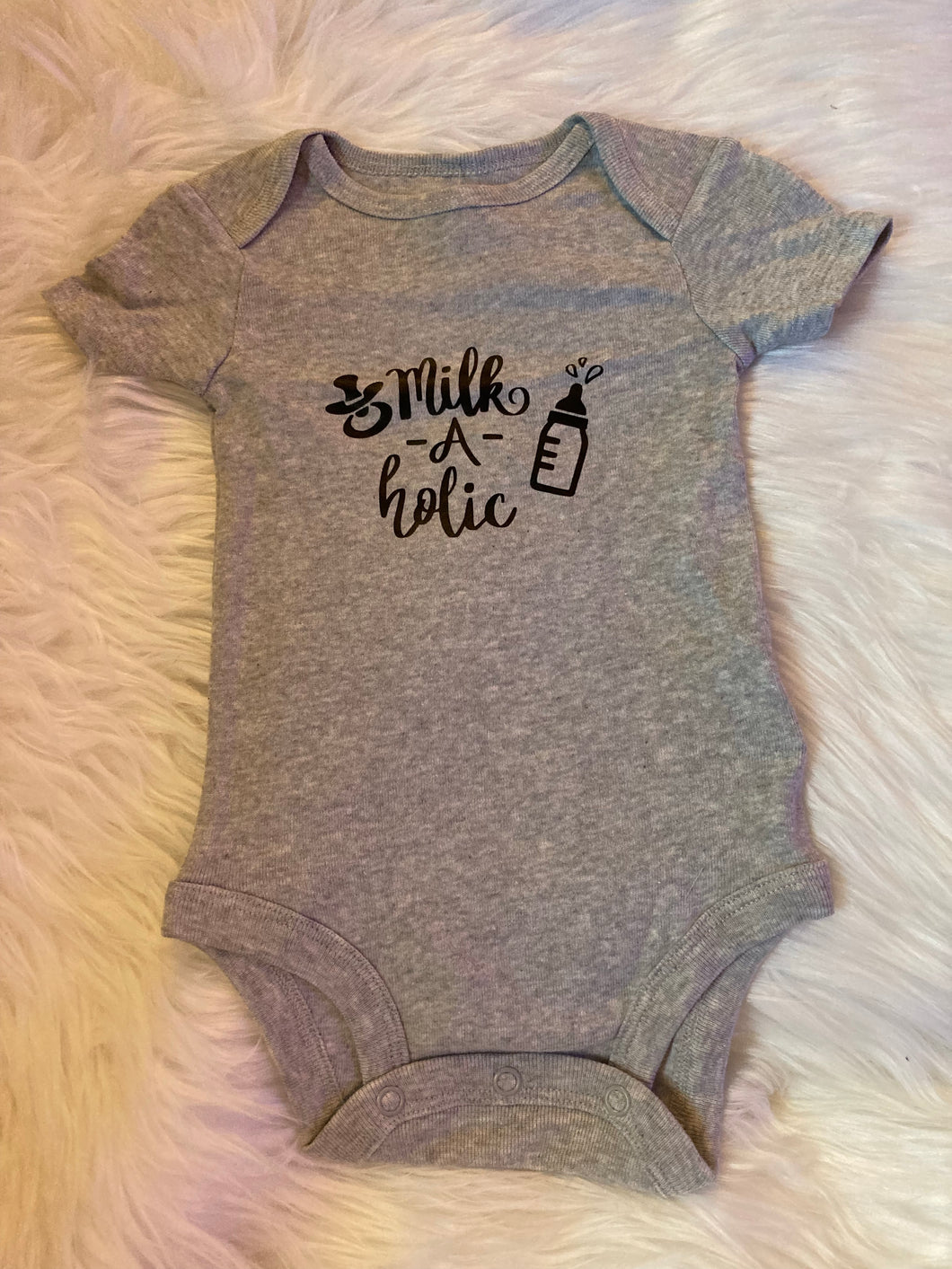 Milk-a-holic Onesie - 18m