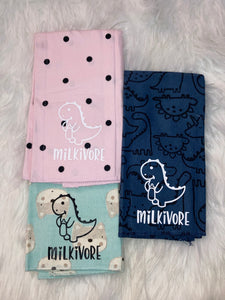 Milkivore Burp Rag Cloth