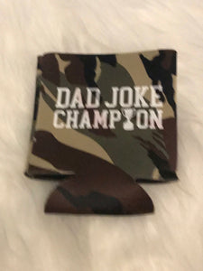 Dad Joke Champion Can Cooler