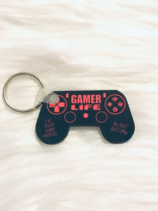 Controller Keychain (CT03) - Gamer Life Pink