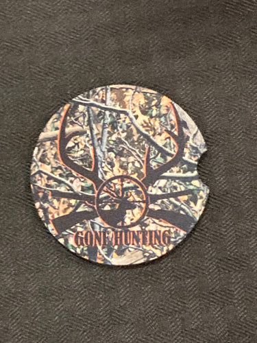 Car Coaster - Gone Hunting - R117