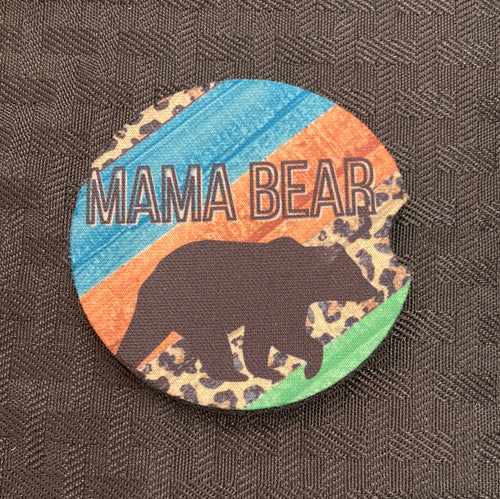 Car Coaster - Mama Bear