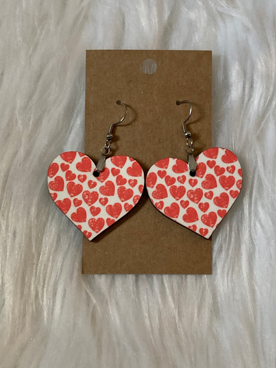 Hearts - Heart Earrings