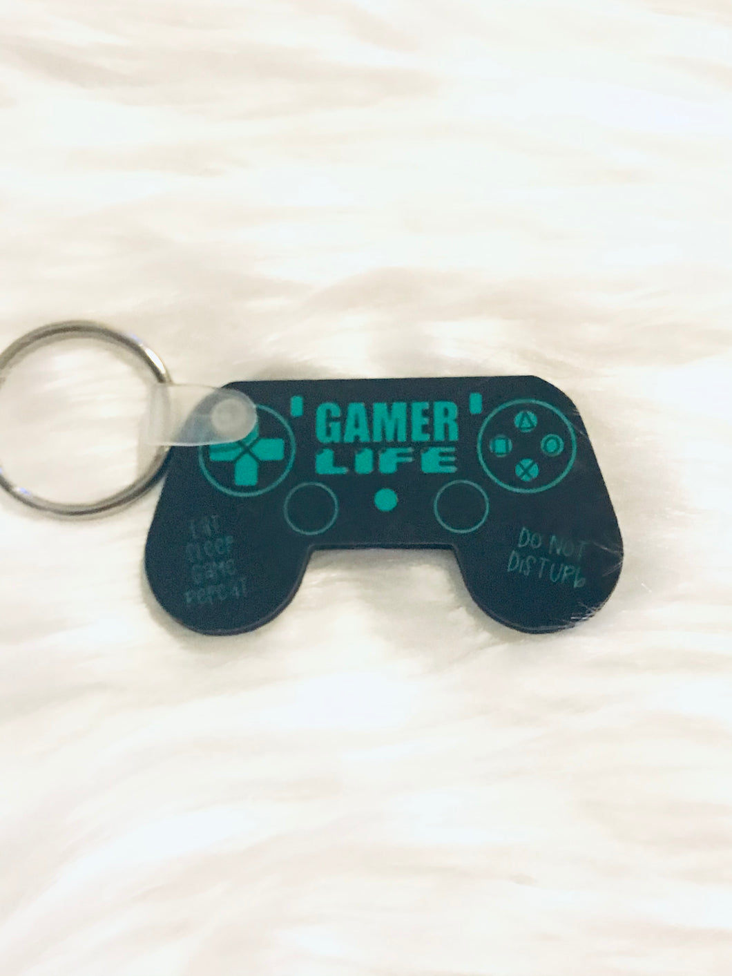 Controller Keychain (CT02) - Gamer Life Green