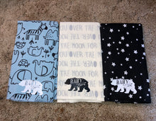 Load image into Gallery viewer, Baby Bear Burp Cloth Rag