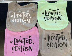 Limited Edition Bib