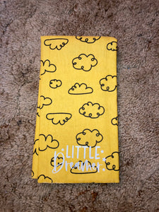 Little Dreamer Burp Rag Cloth