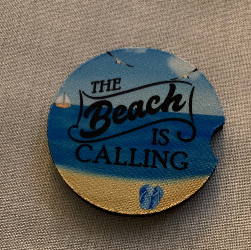 Car Coaster - The Beach is Calling