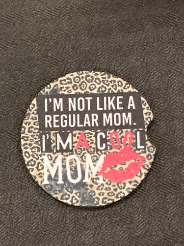 Car Coaster - Cool Mom (R112)