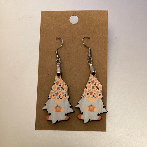 Fall (G15) - Gnome Earrings