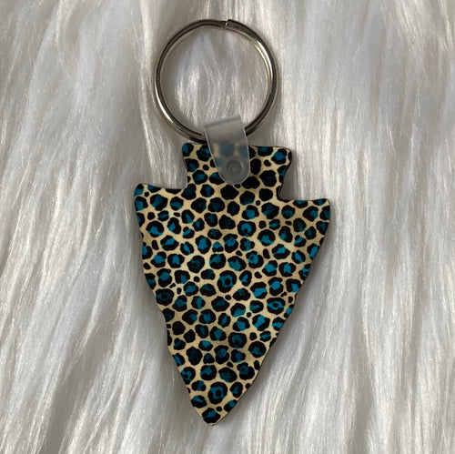 Print - Arrowhead Keychain