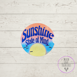 Car Coaster - Sunshine State of Mind - R27