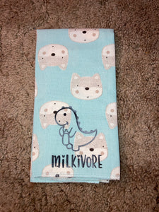 Milkivore Burp Rag Cloth